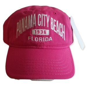 NWT baseball style hat ladies baseball hat beach hat Panama City Beach